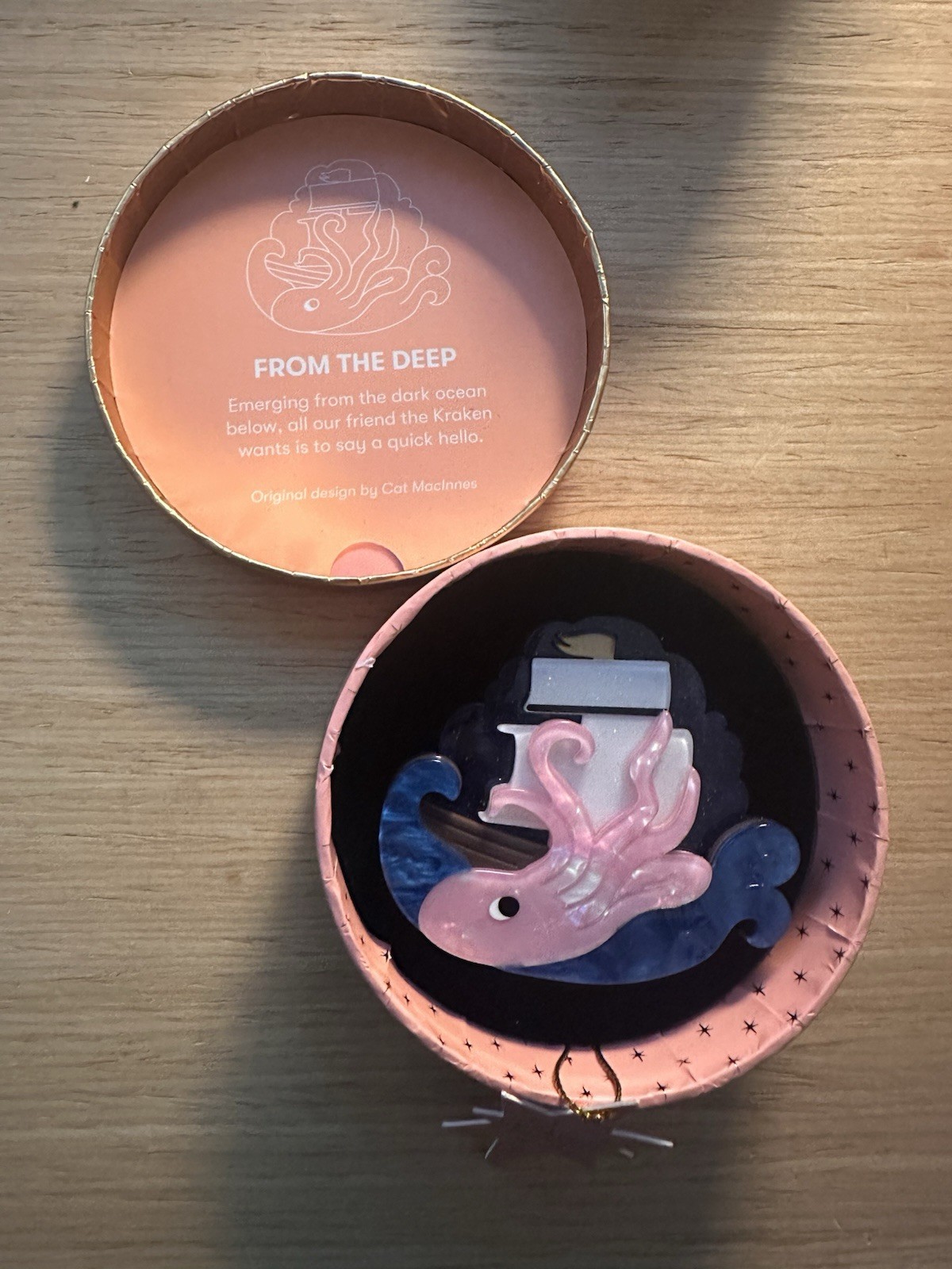 Erstwilder From the Deep (LDE) Brooch Lucky Dip Exclusive Brand New