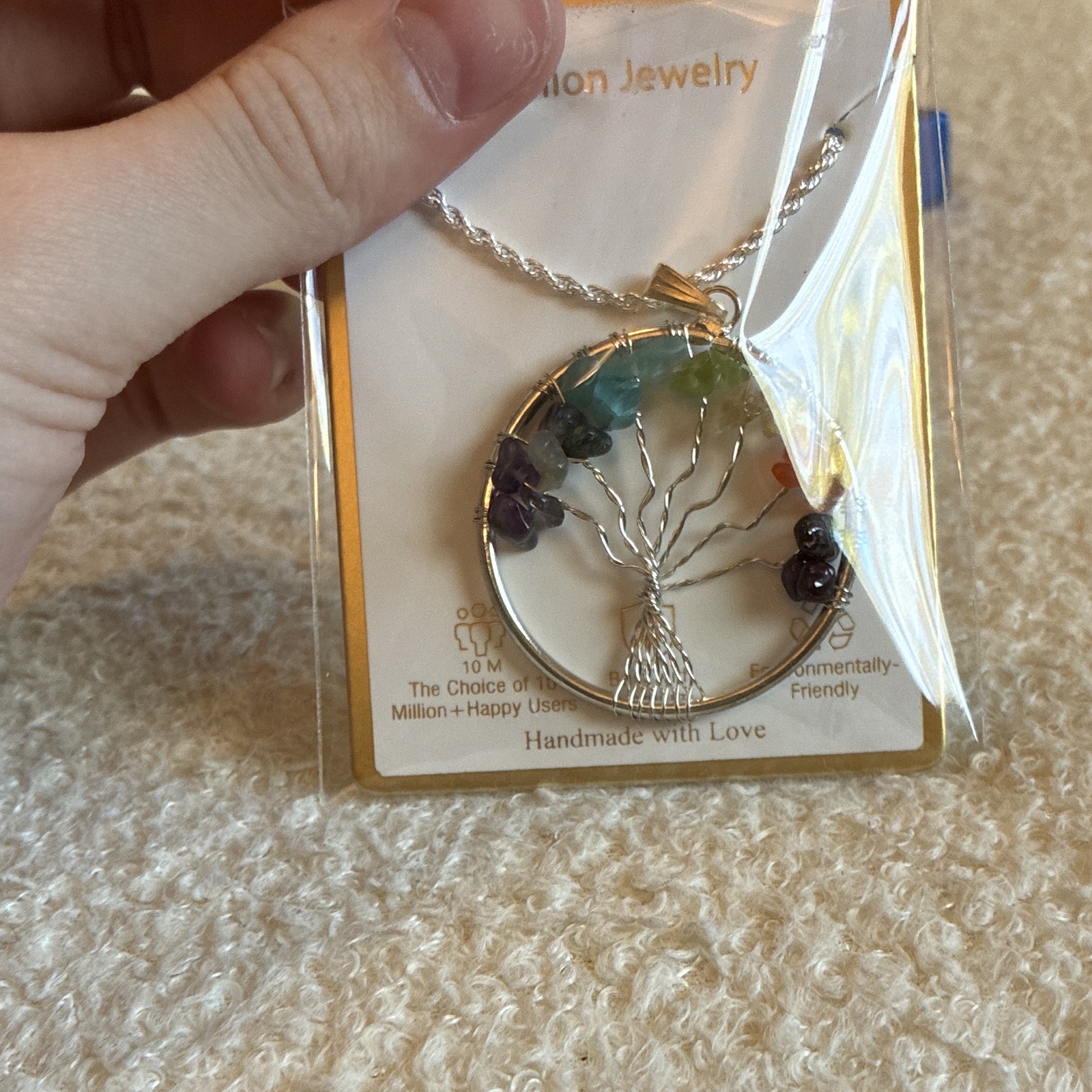 Jewlpire Charm Pendant Necklace
