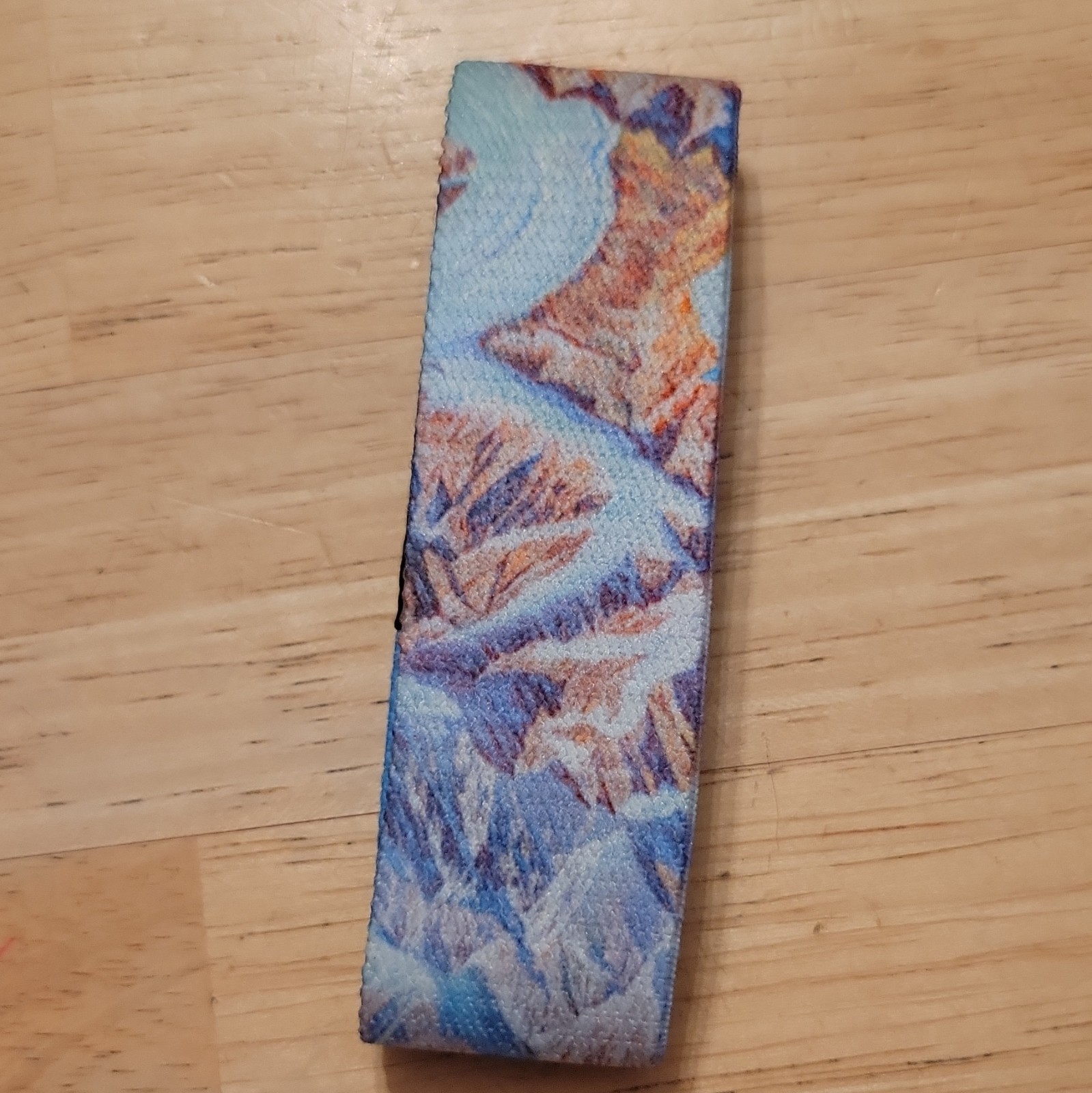ZOX Denali Fabric Wrap Bracelet, Stackable Nature Theme, Multicolor.