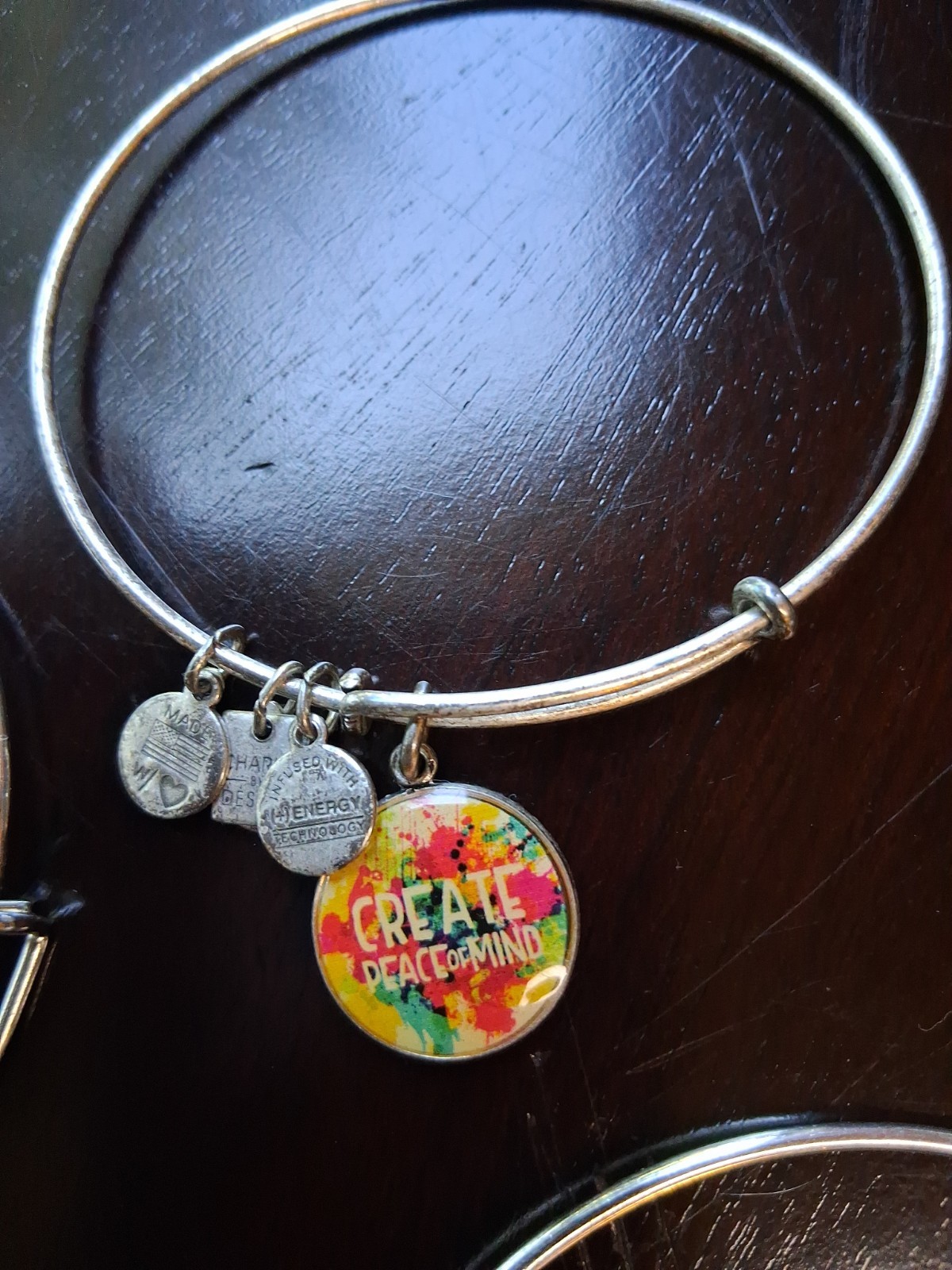 Alex & Ani, Footnote, Etc. Silver& Bronzetone, Charm Bracelet Lot Of 12 (As- Is)