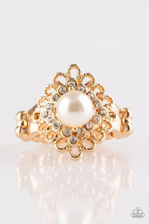 paparazzi gold flexible ring