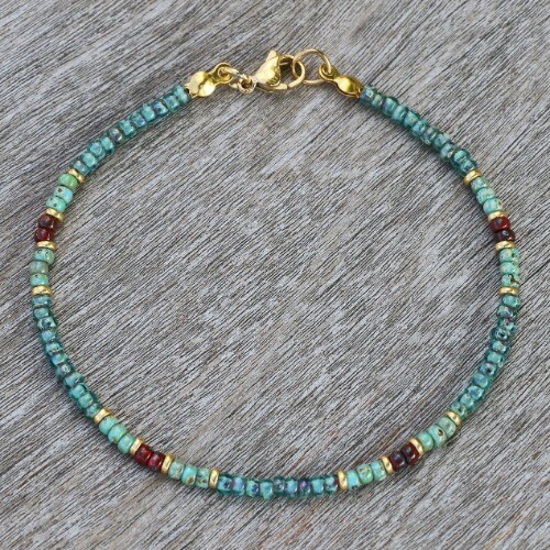 Bracelets Anklets for Women Beaded Bohemian Style