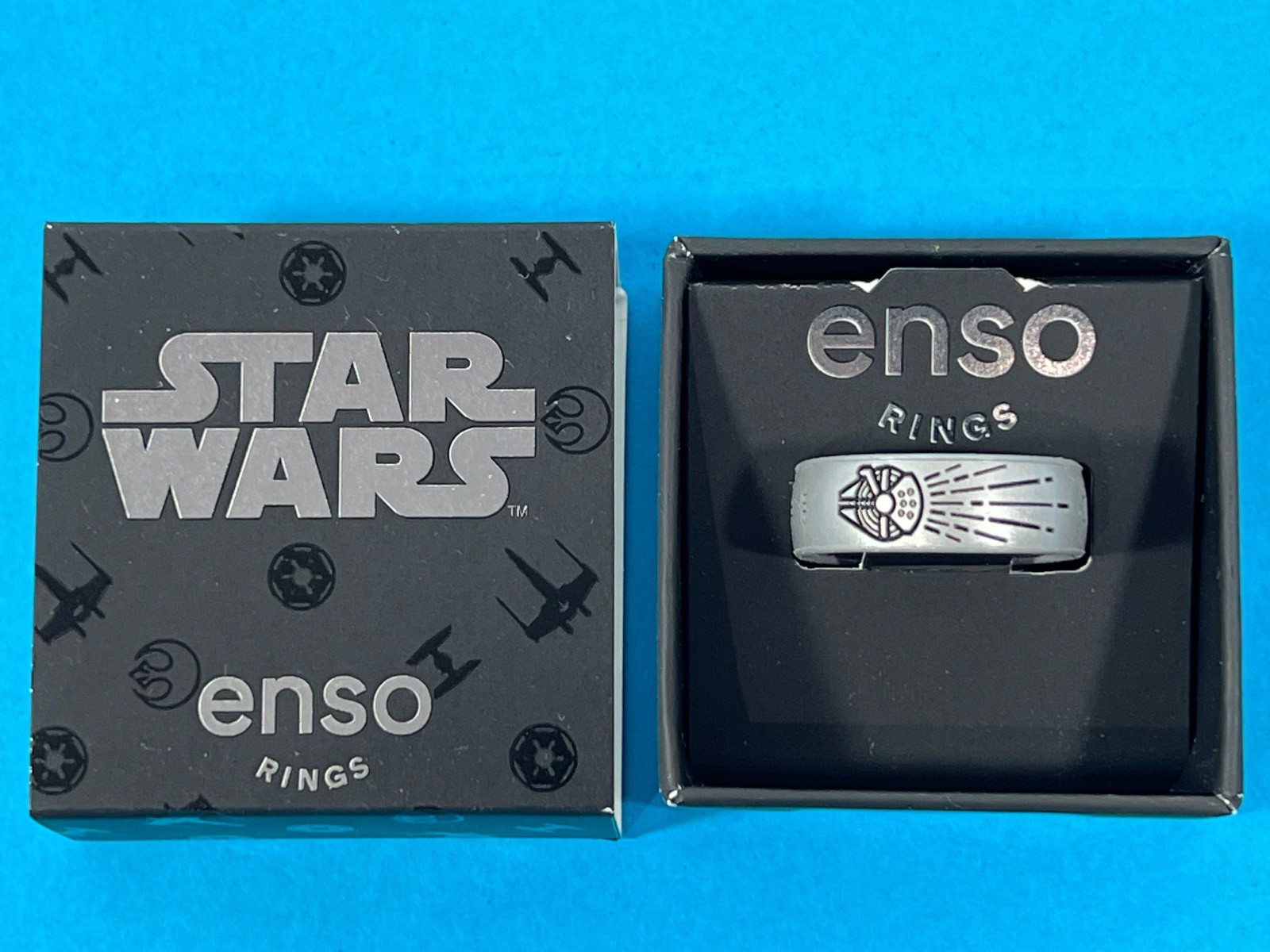 Enso Silicone Ring – Star Wars Millennium Falcon size 11 – NEW!