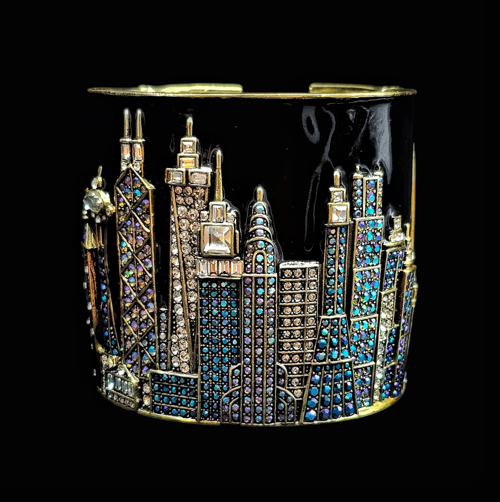 Heidi Daus “Skyline Drive” Bracelet SMALL