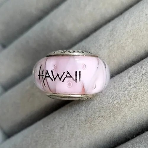 🌺🌊🌞✨Very RARE Hawaii EXCLUSIVE Pandora Charm Very Good Used Condition 🌺🌞🌊✨
