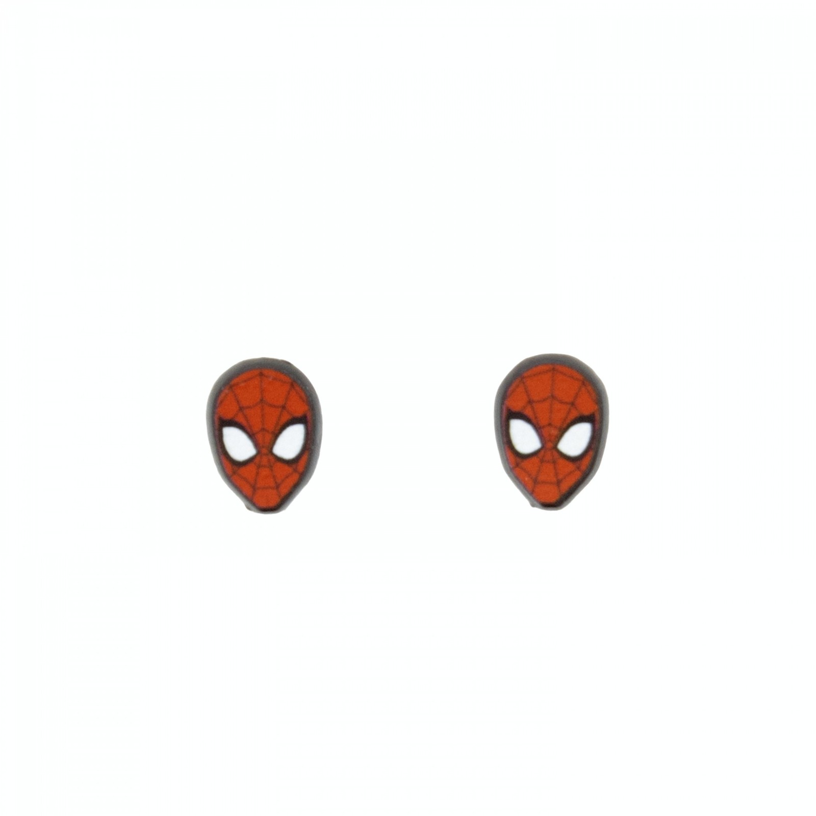 Spider-Man Spider-Verse 6 Pack Stud Earring Set Multi-Color