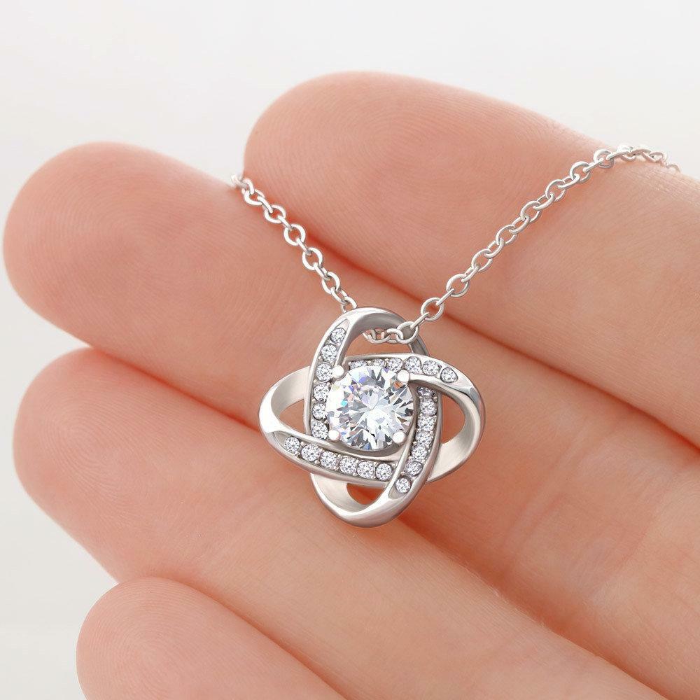 To My Wife Necklace, Gift For Wife, Anniversary Gift For Wife, Necklace For Wife