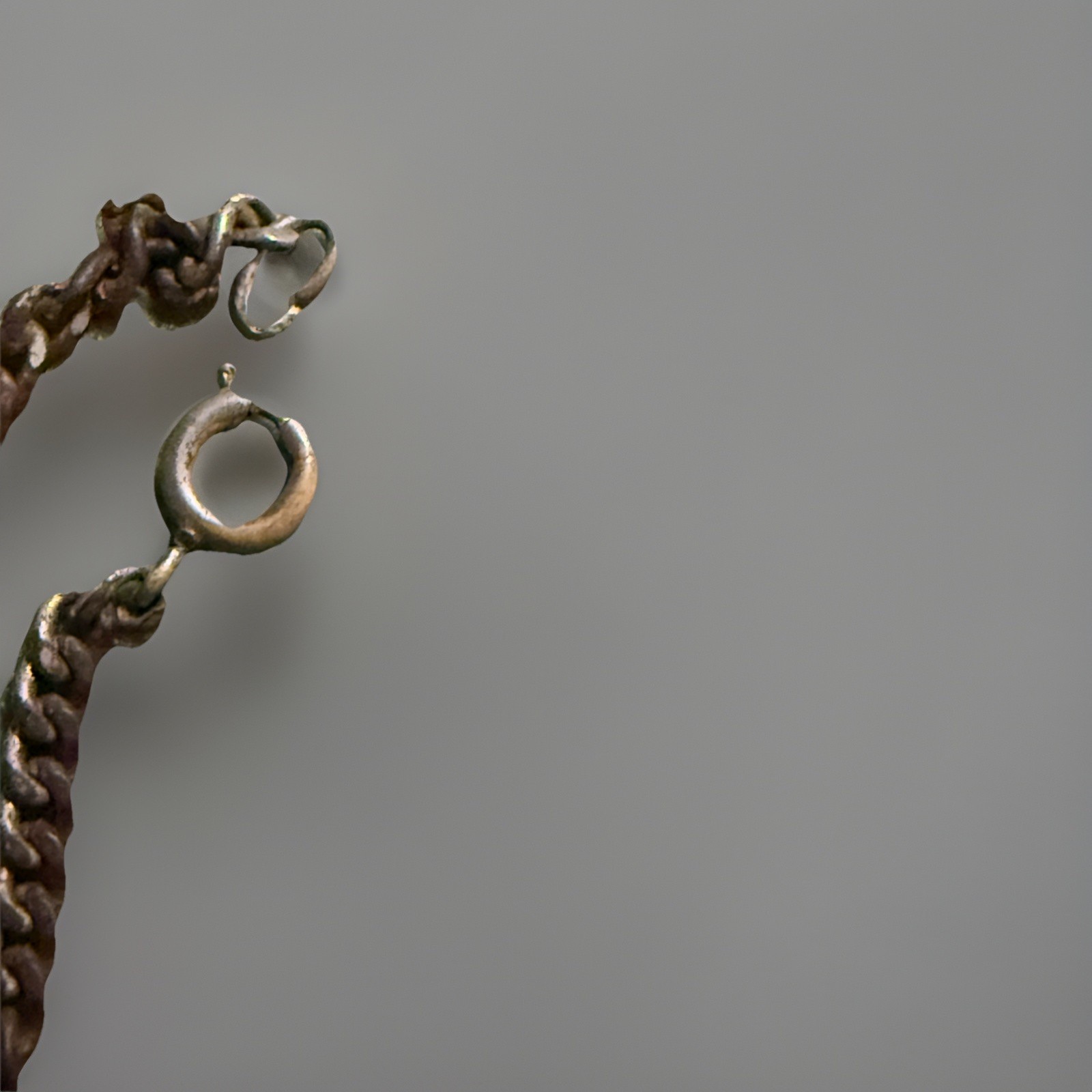 Silver Tone Horse Head Lucky horseshoe Necklace Cowboy Equestrian Animal VTG