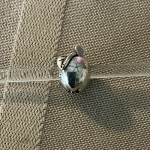 Authentic Trollbeads Apple of Wisdom TAGBE-20059, New