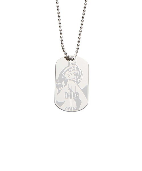 New HYSTERIC GLAMOUR GUITAR GIRL Ball Chain Necklace Pendant