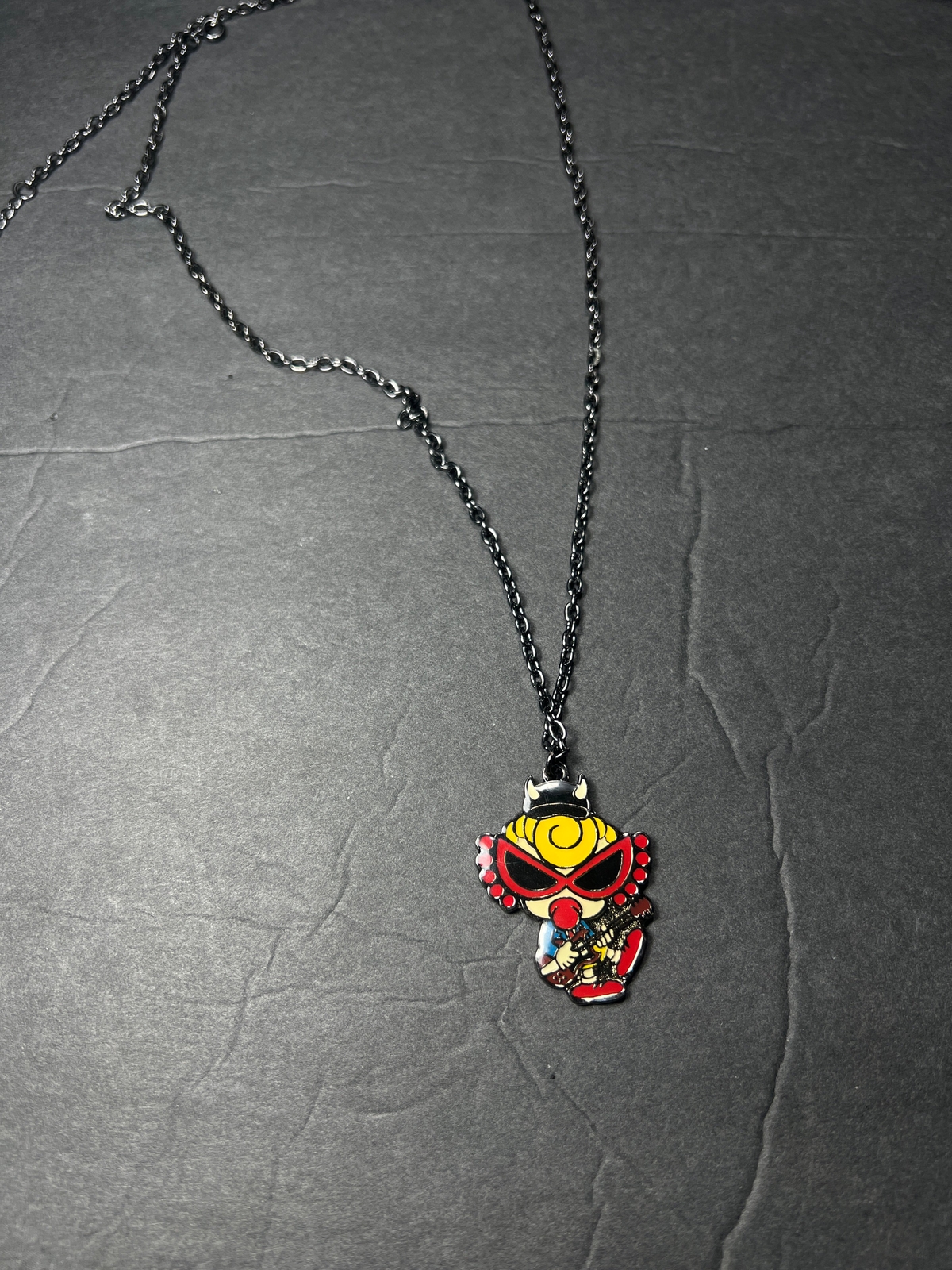 Hysteric Glamour Mimi Devil Guitarist Necklace