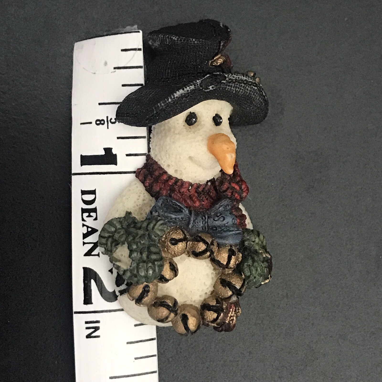 Christopher Radko Rhinestone Angel Pin Brooch & Unbranded Hobo Resin Brooch