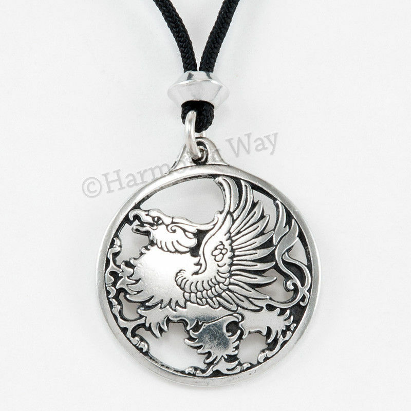 GRYPHON Pendant Necklace Griffin THE MYTHICAL