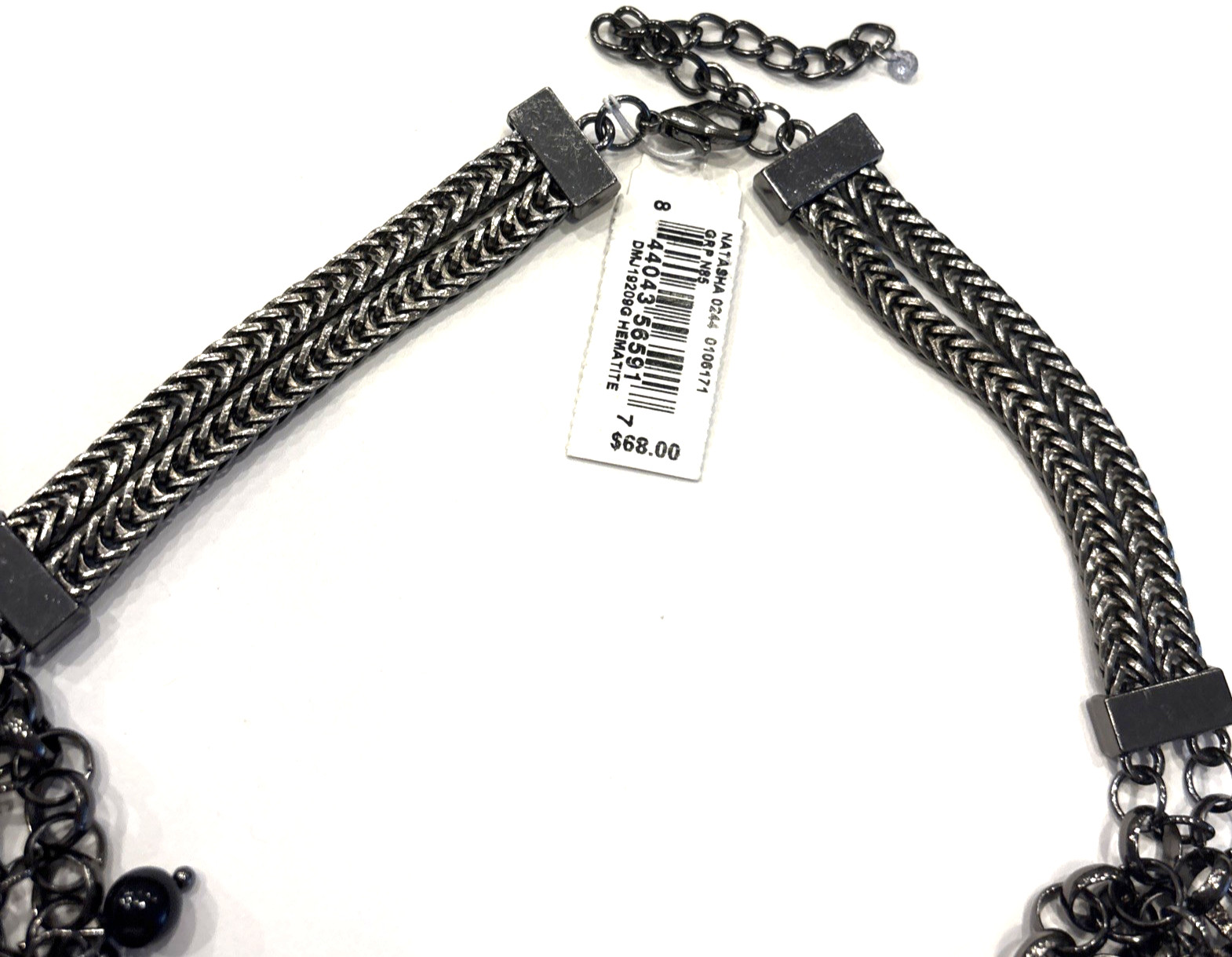 Natasha Accessories Spider Statement Necklace NWT MSRP $68