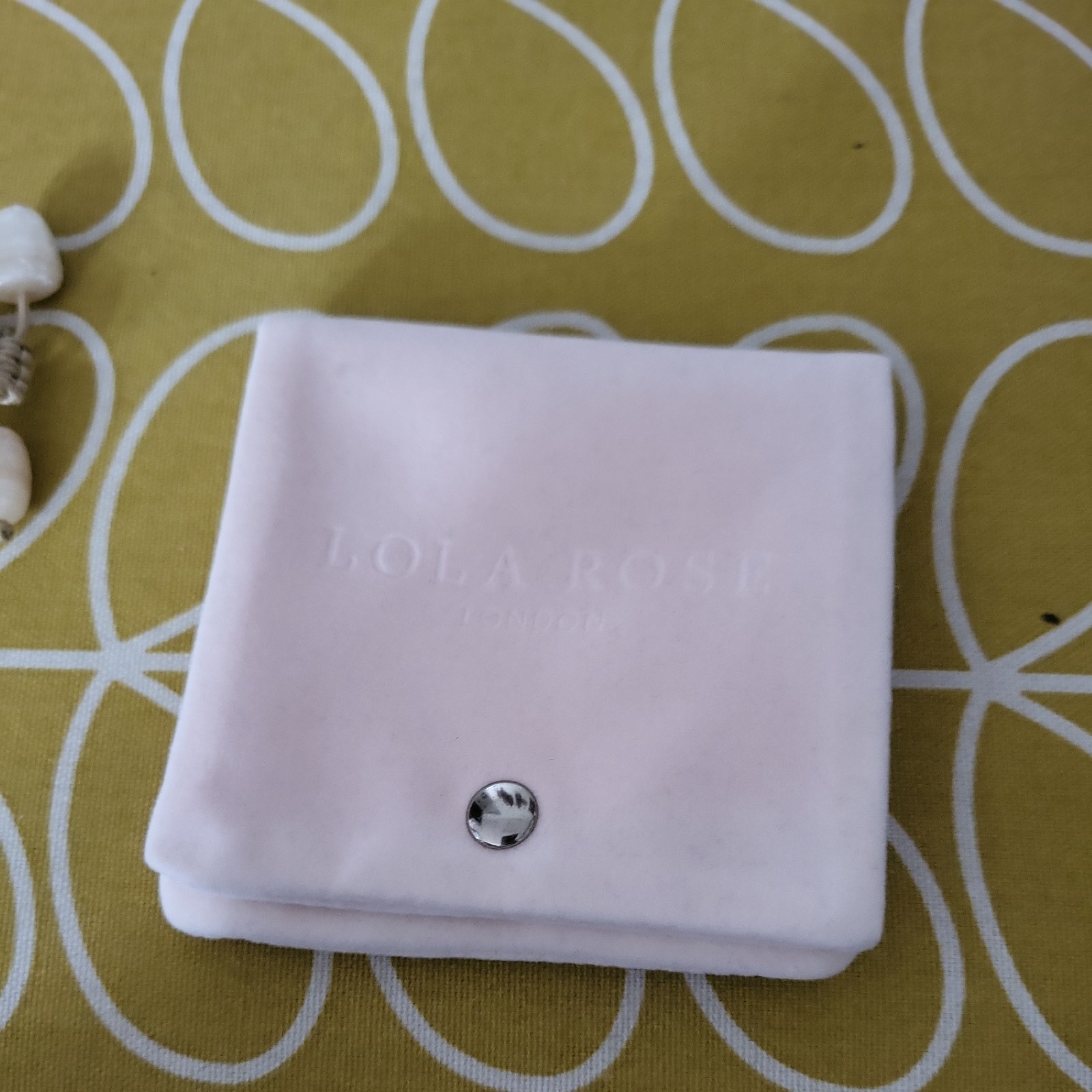 Women’s Lola Rose Adjustable pale cream bracelet Excellent Condition