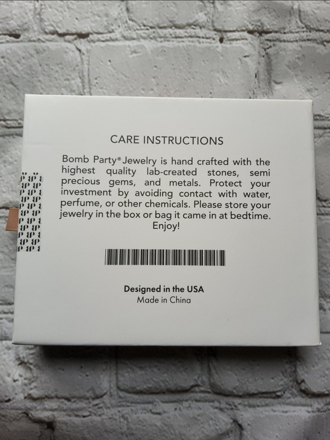 Bomb Party You Are Bedorable Spring Luxe Layer 2026 Necklace Gold