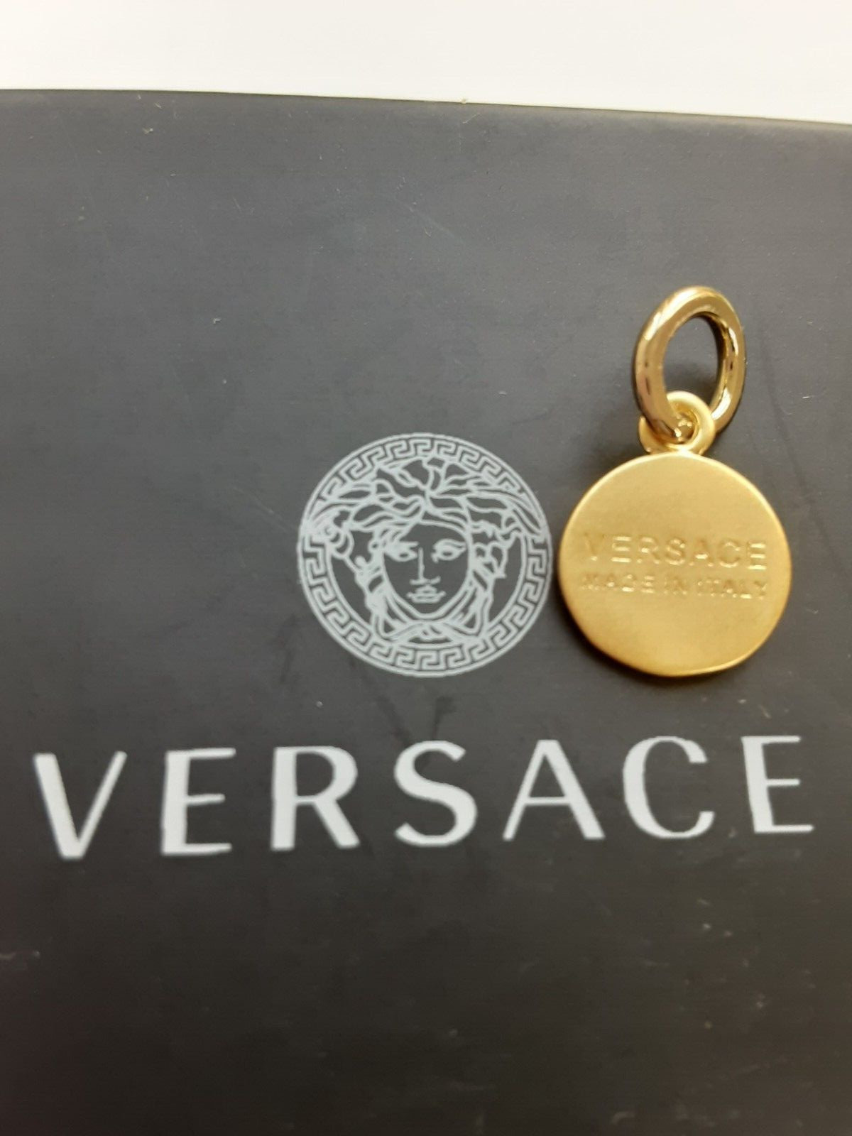 Versace pendant head of Medusa 0,6 inch