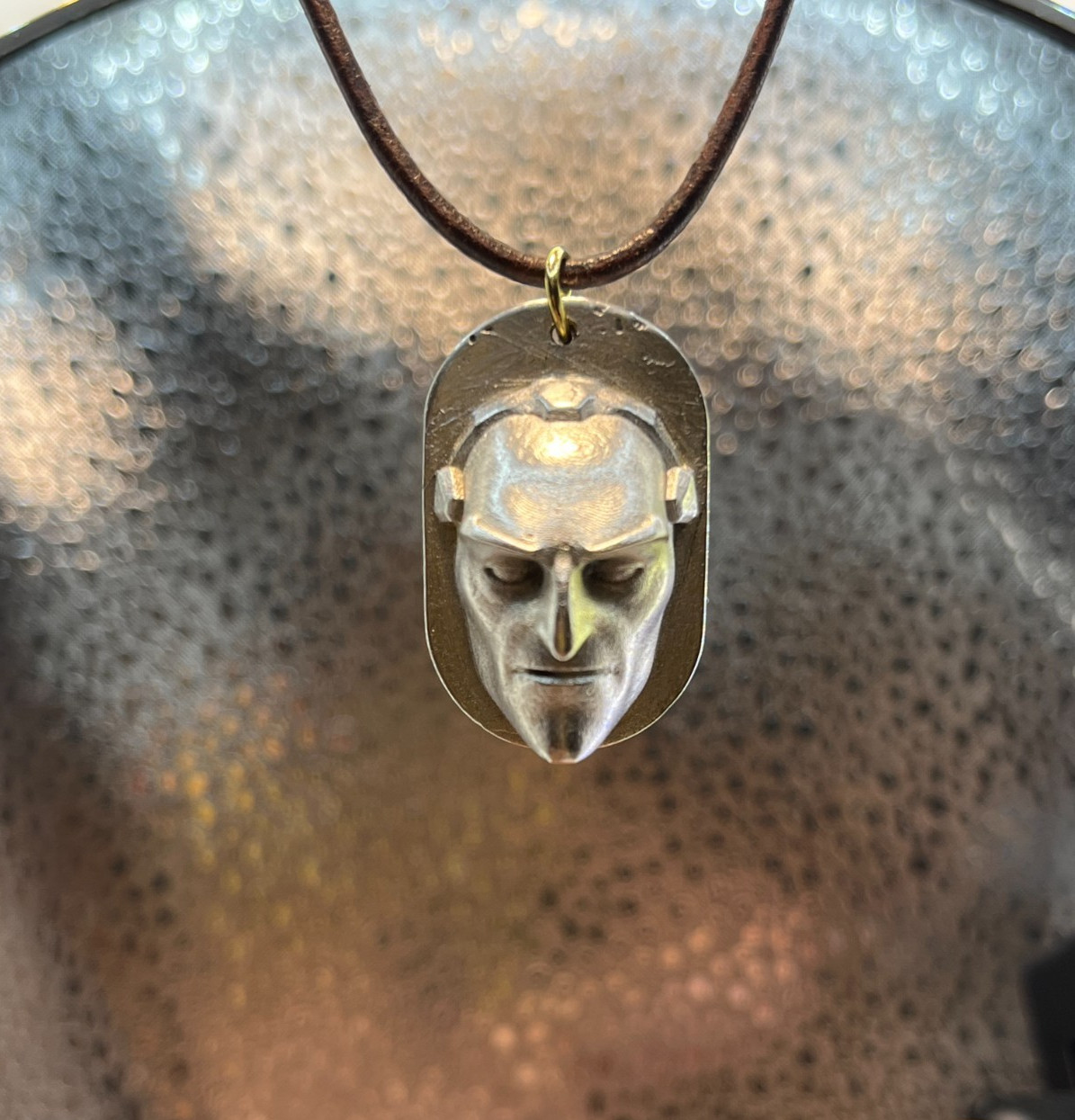 Metal Casted Overwatch “Sigma” Necklace Design