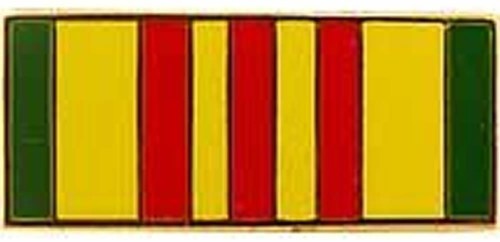 VIETNAM SERVICE RIBBON LAPEL PIN