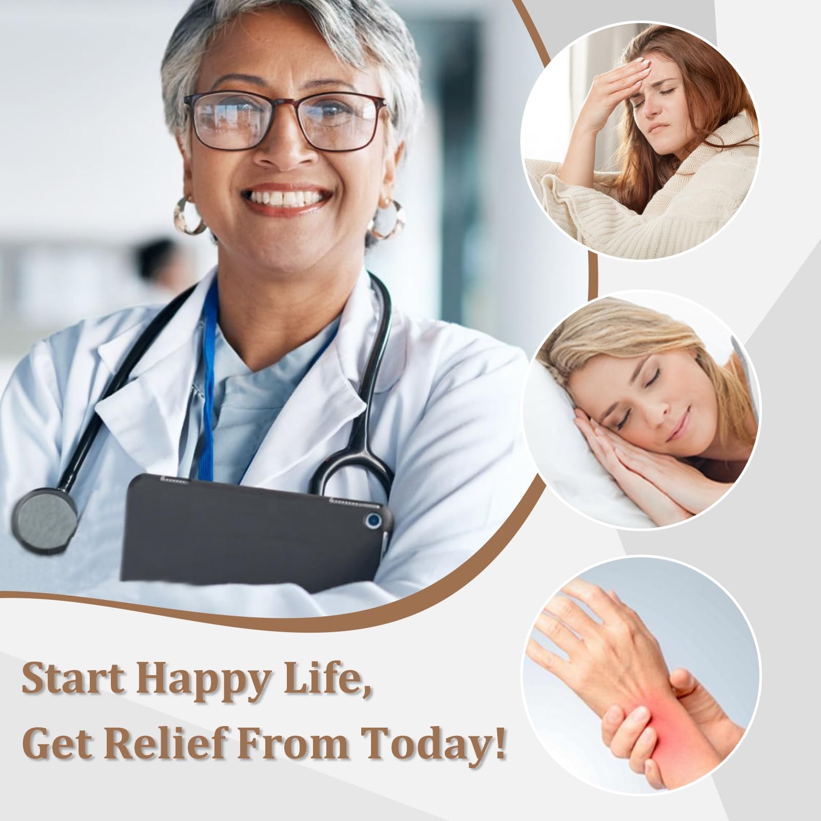 Adult’s Copper Therapy Bracelet | Hypoallergenic & Stylish Daily Wear