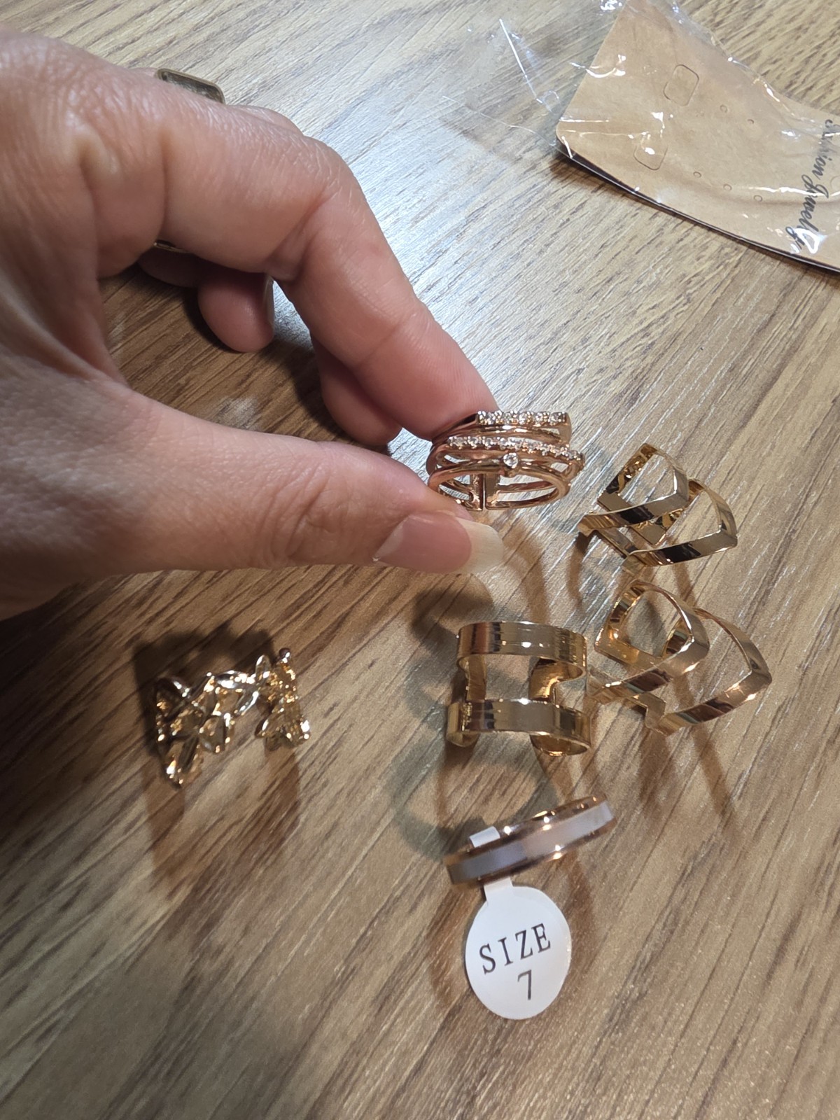 Vintage Ring Lot, Many Adjustable Rings