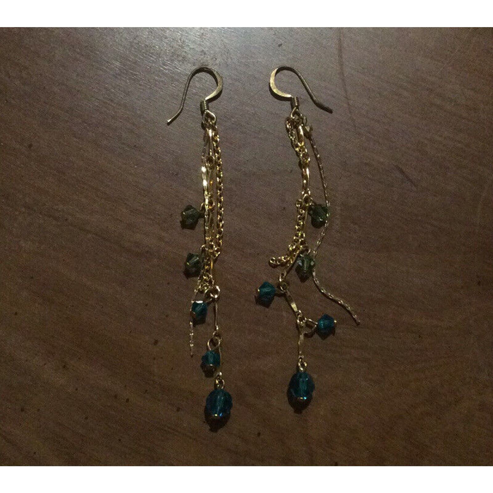 Dangle/Drop Beaded Pierced Earrings