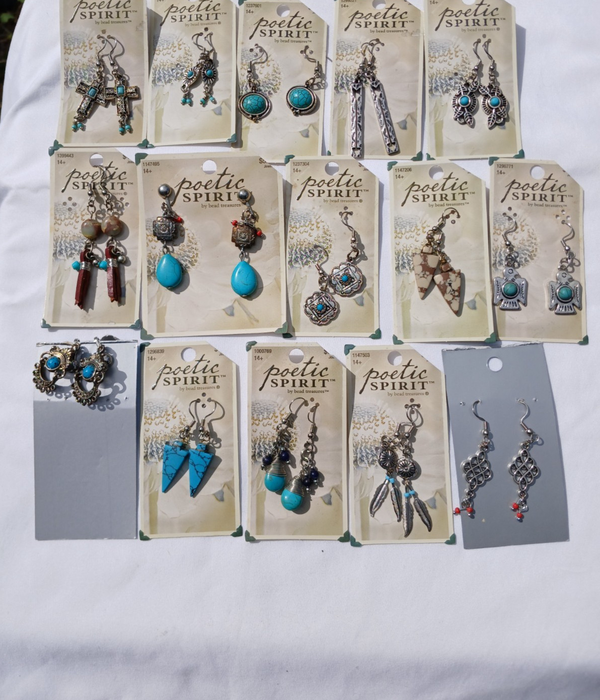 Choose One Pair of Earrings. Discount available