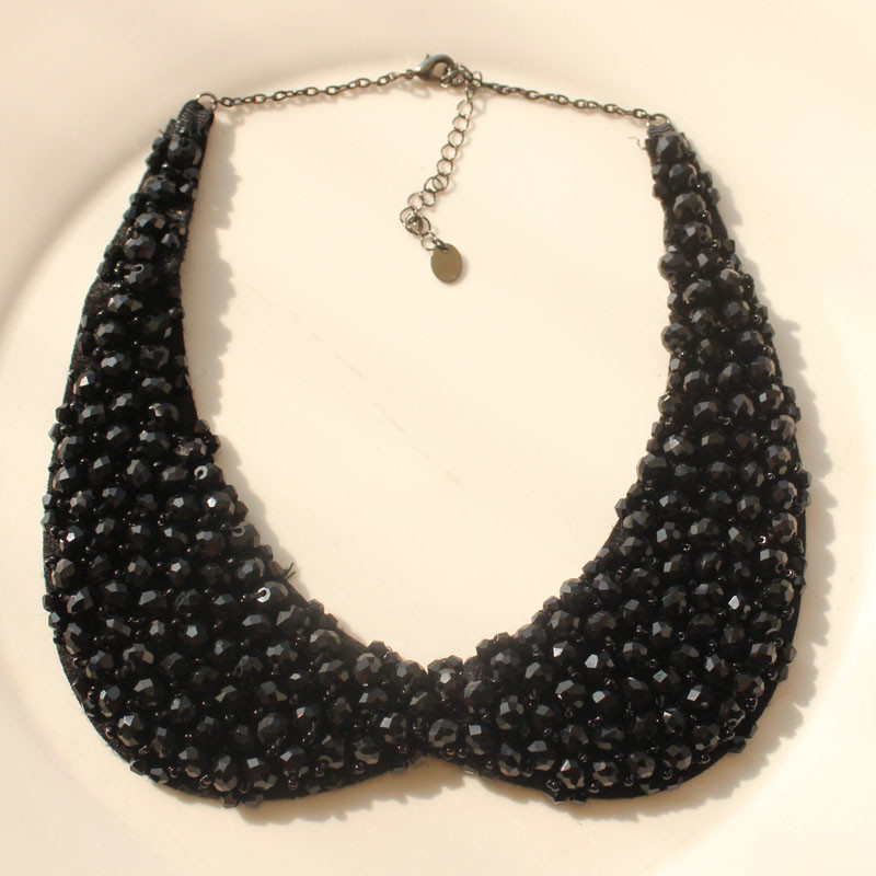 16″ New Claire’s Handwork Collar Necklace Short Gift Fashion Women Party Jewelry