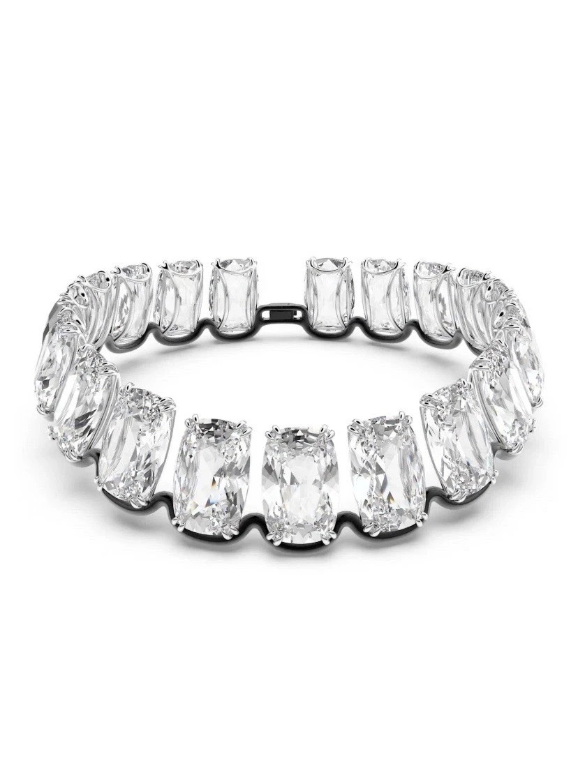 Swarovski Harmonia Choker Necklace oversized floating crystal New Box