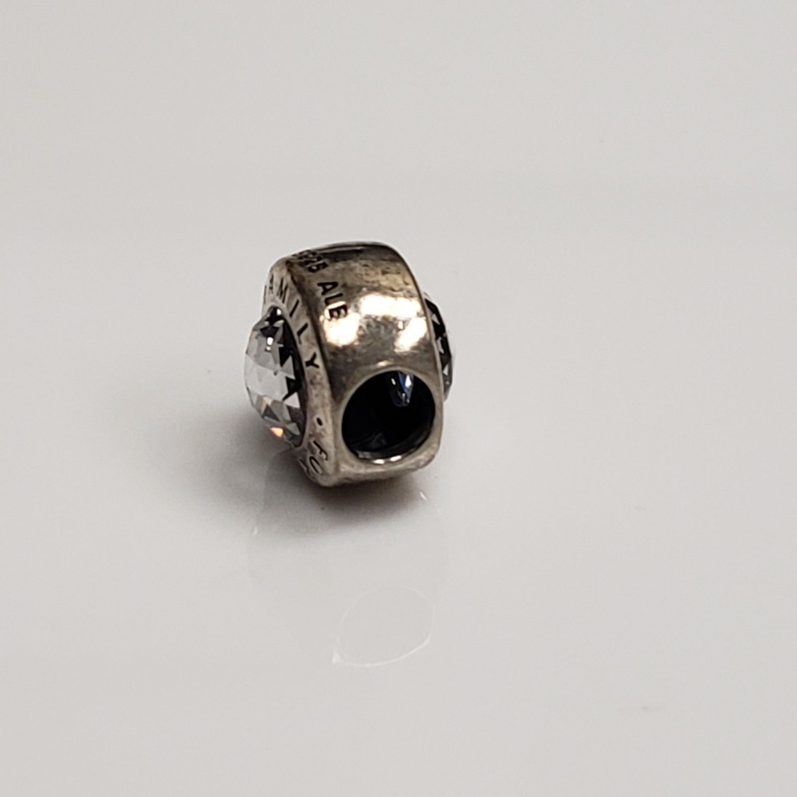 Pandora Sterling 925 Silver Family Forever CZ Bead 791884CZ -.09