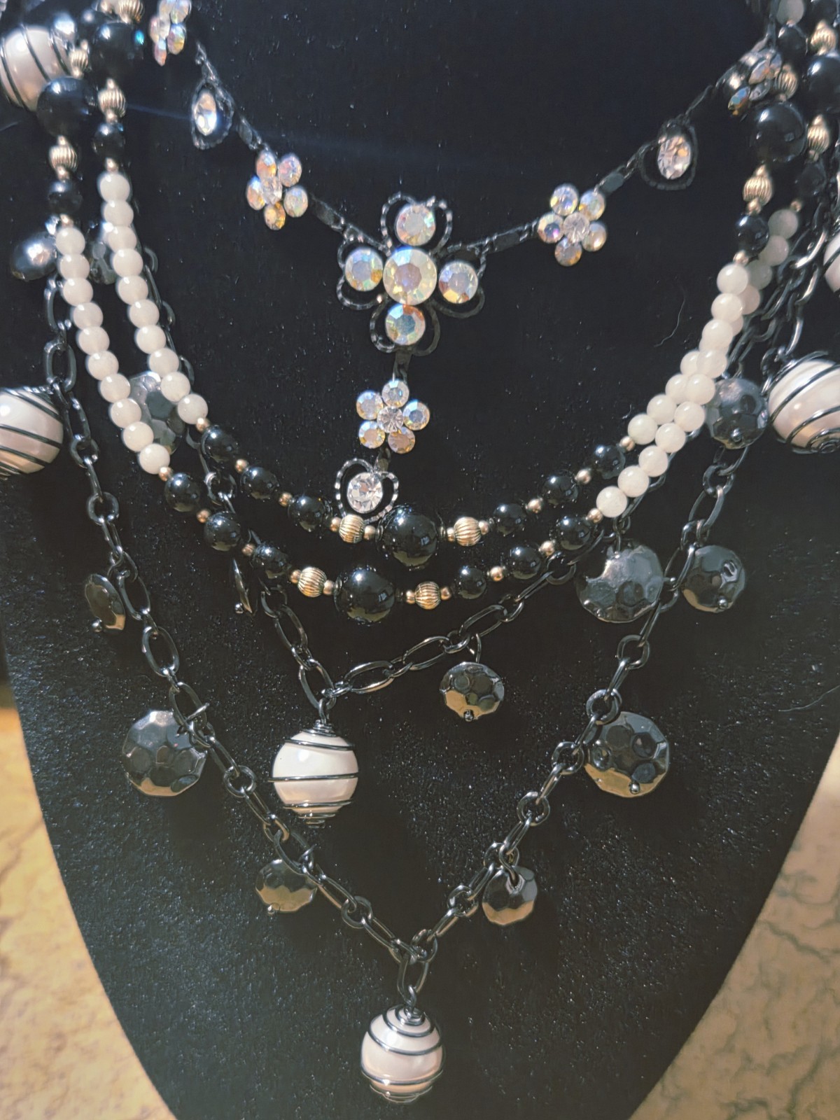 Costume Jewelry Set