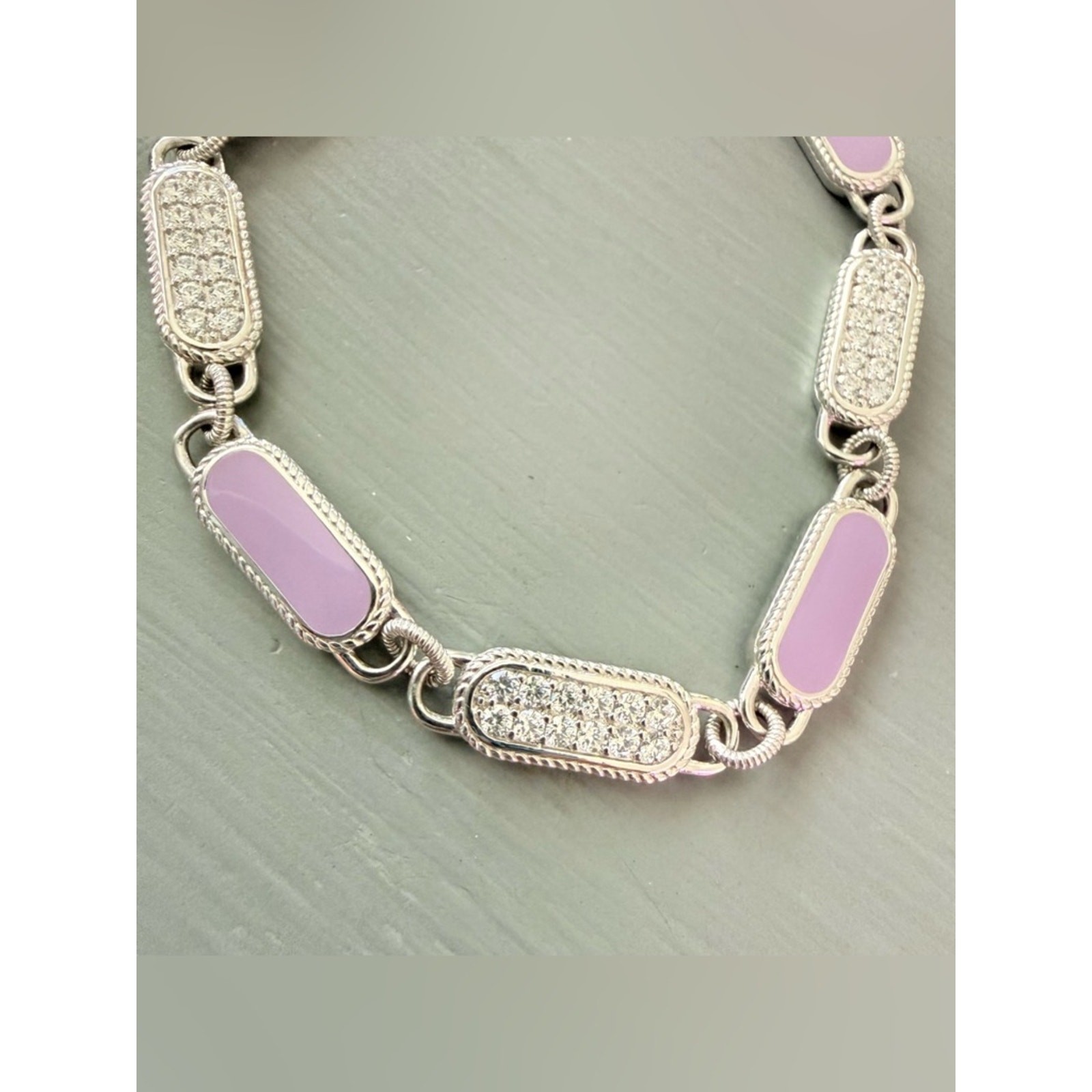 Judith Ripka 925 Sterling Silver Bracelet NEW