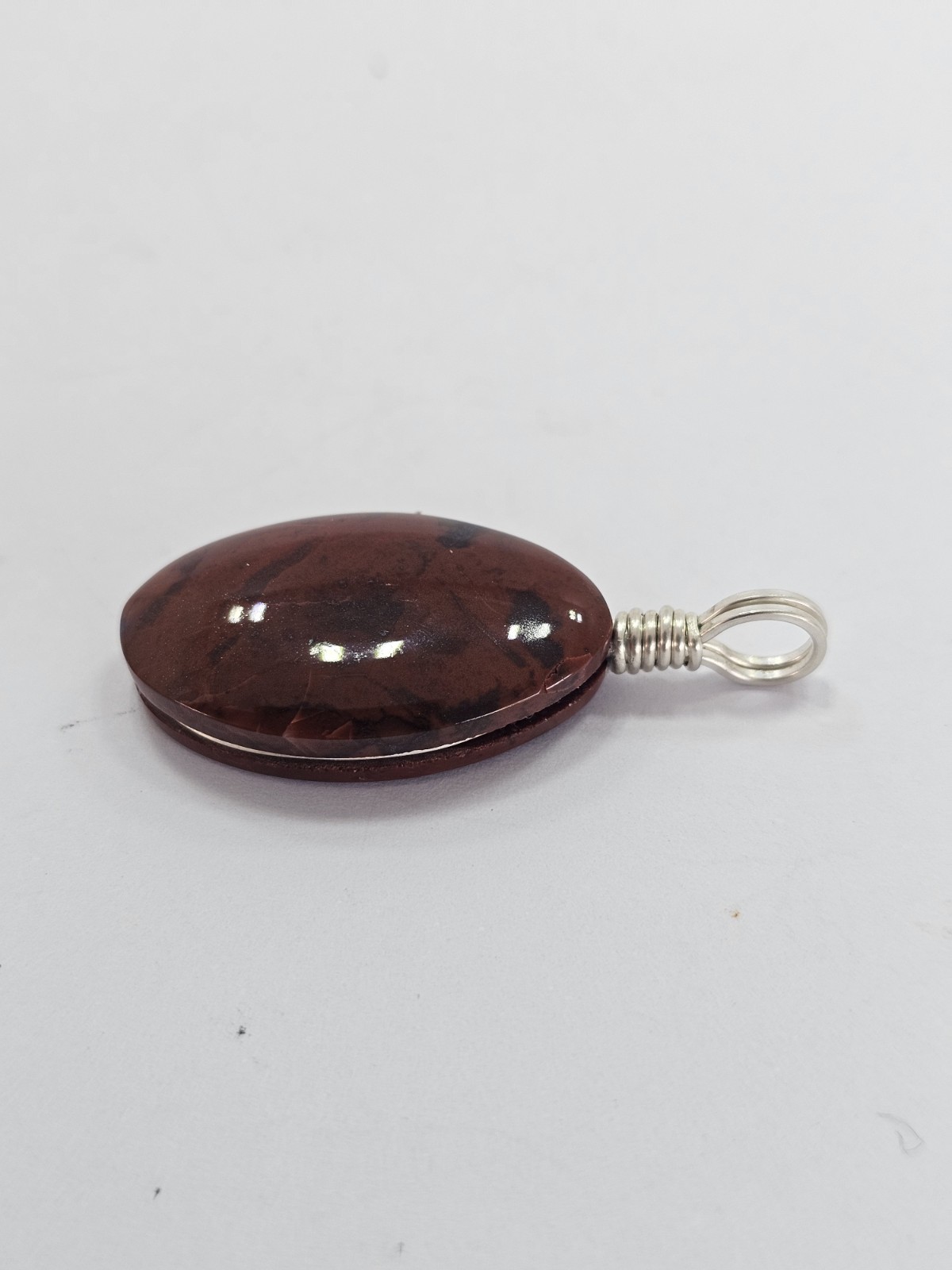Gemstone Red Jasper Pendant