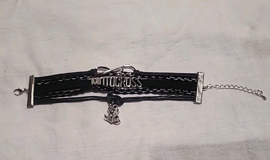 New Sports Jewelry Love ATV Motocross Quad 4 Wheeler Bracelets Jewelry
