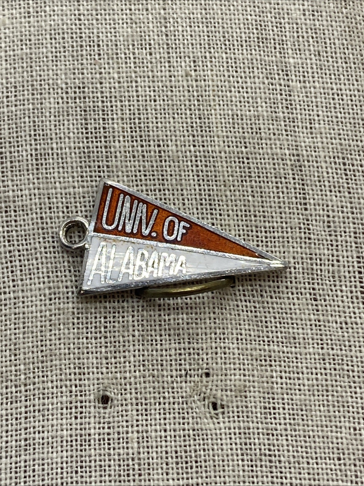 Univ. Of Alabama 925 Sterling Silver Charm
