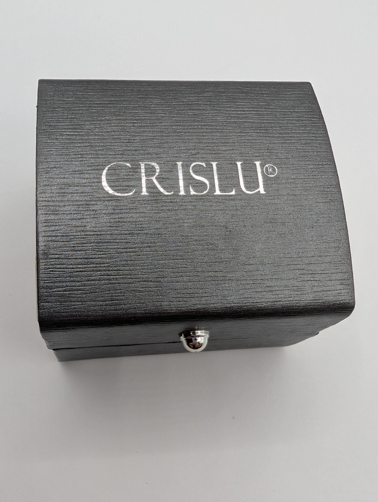 Crislu Sterling Platinum CZ Stud Earrings 9mm 6.0 CTW Round Boxed $87