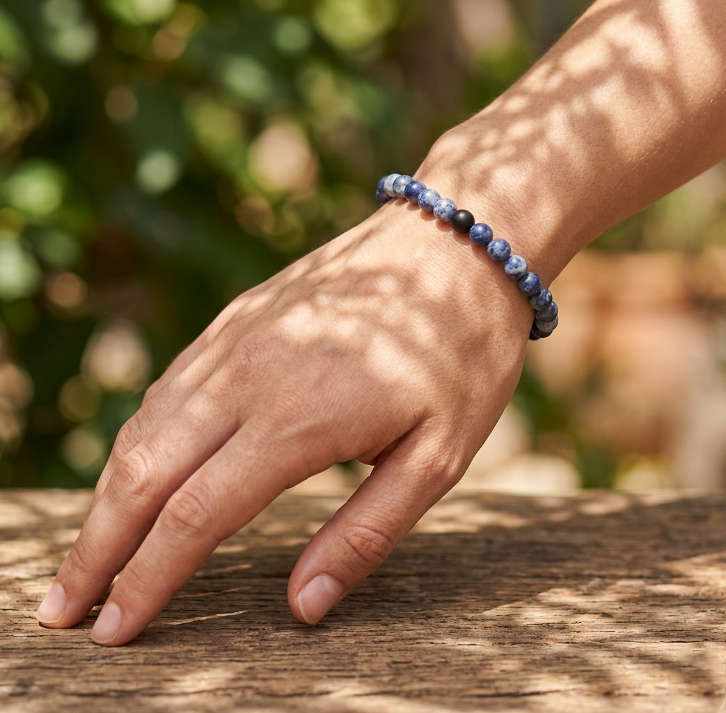 4mm Tiny Natural Crystal Bracelet Healing Stackable Gemstone Jewelry Unisex