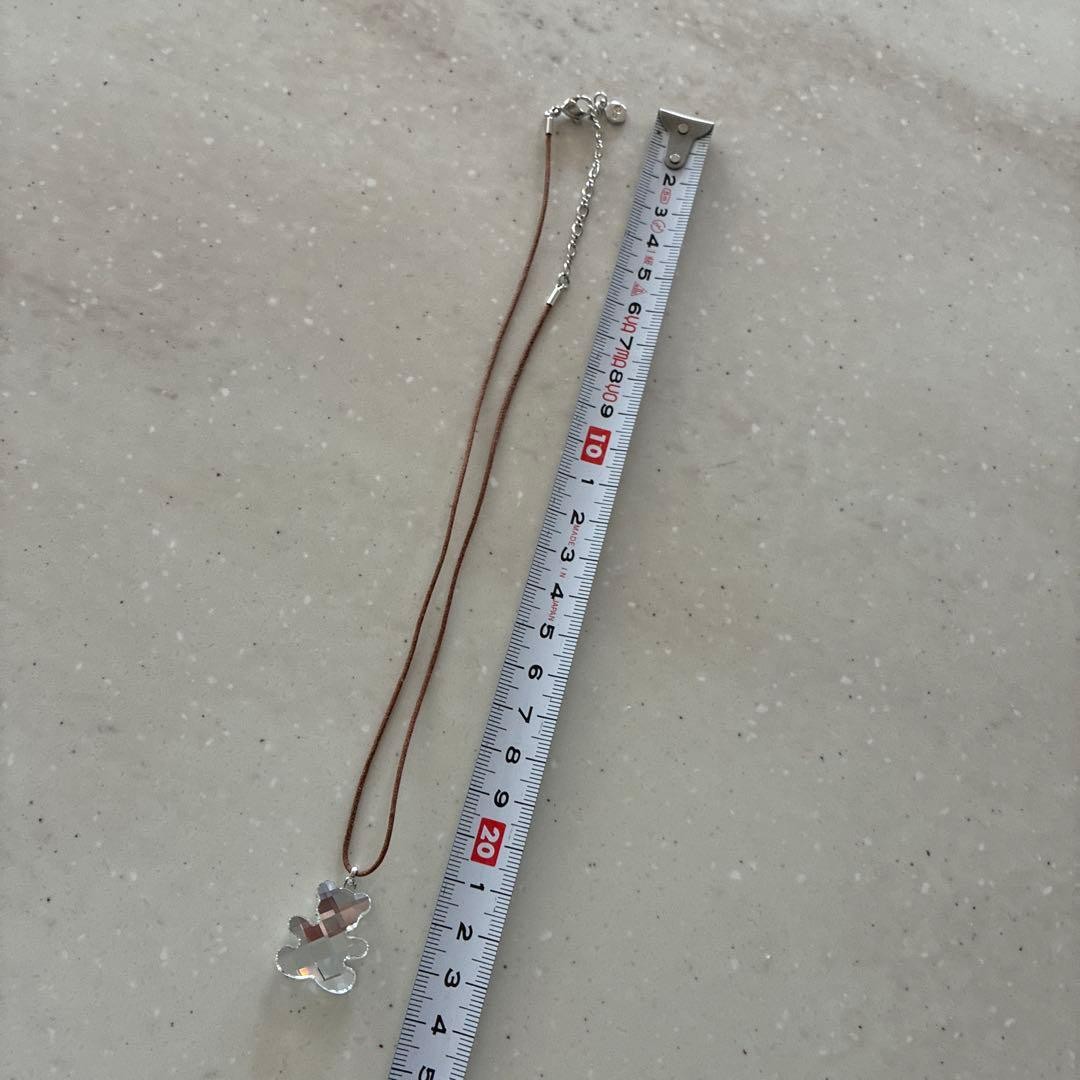 Swarovski Teddy Pendant Jewelry Not specified Used