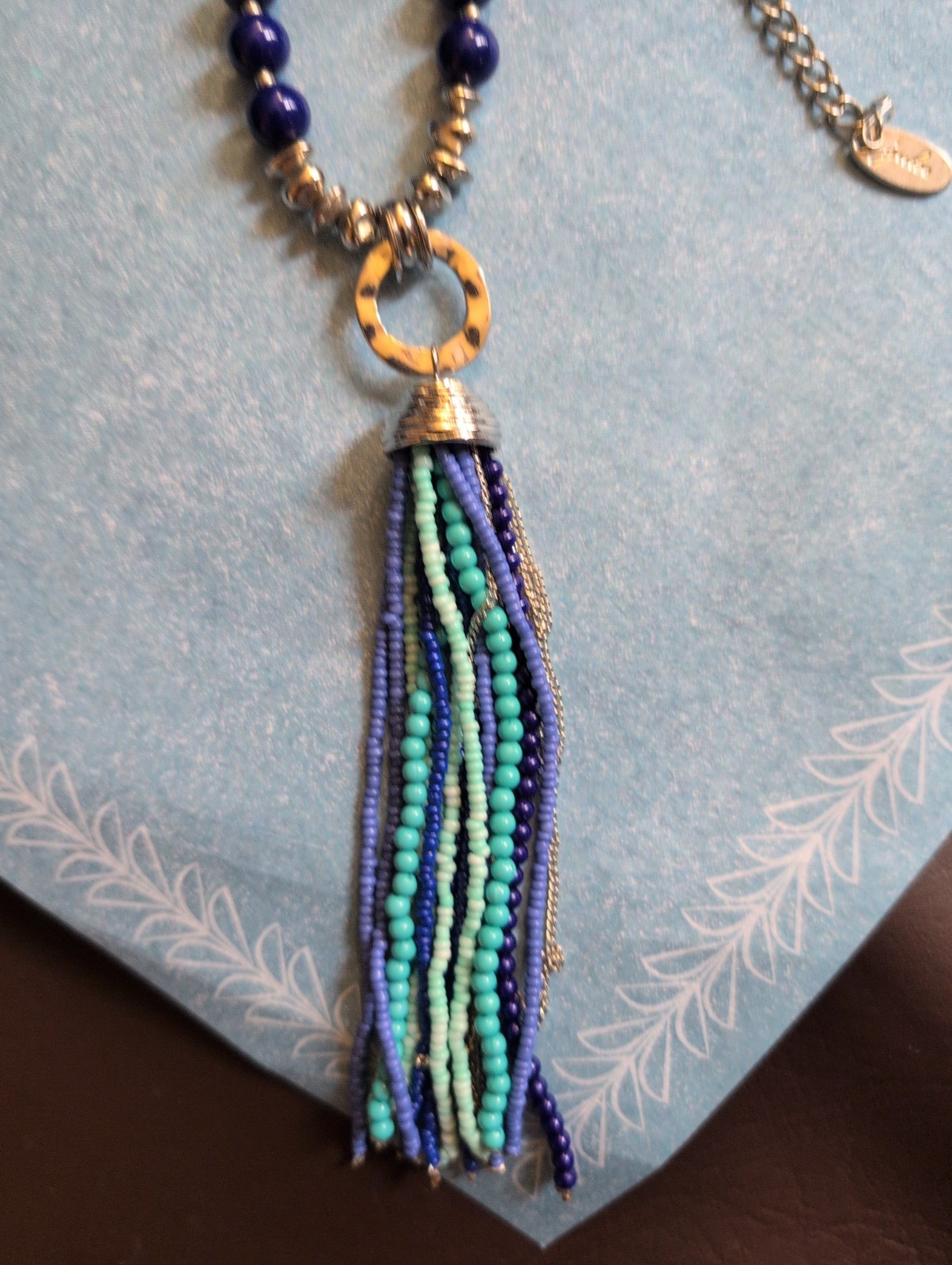Jules Smith Tassle Necklace