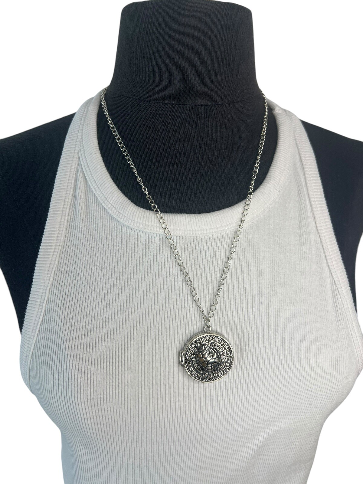 NEW! Sea Turtle Shape Locket Pendant. NWOT-Great Gift Idea!!