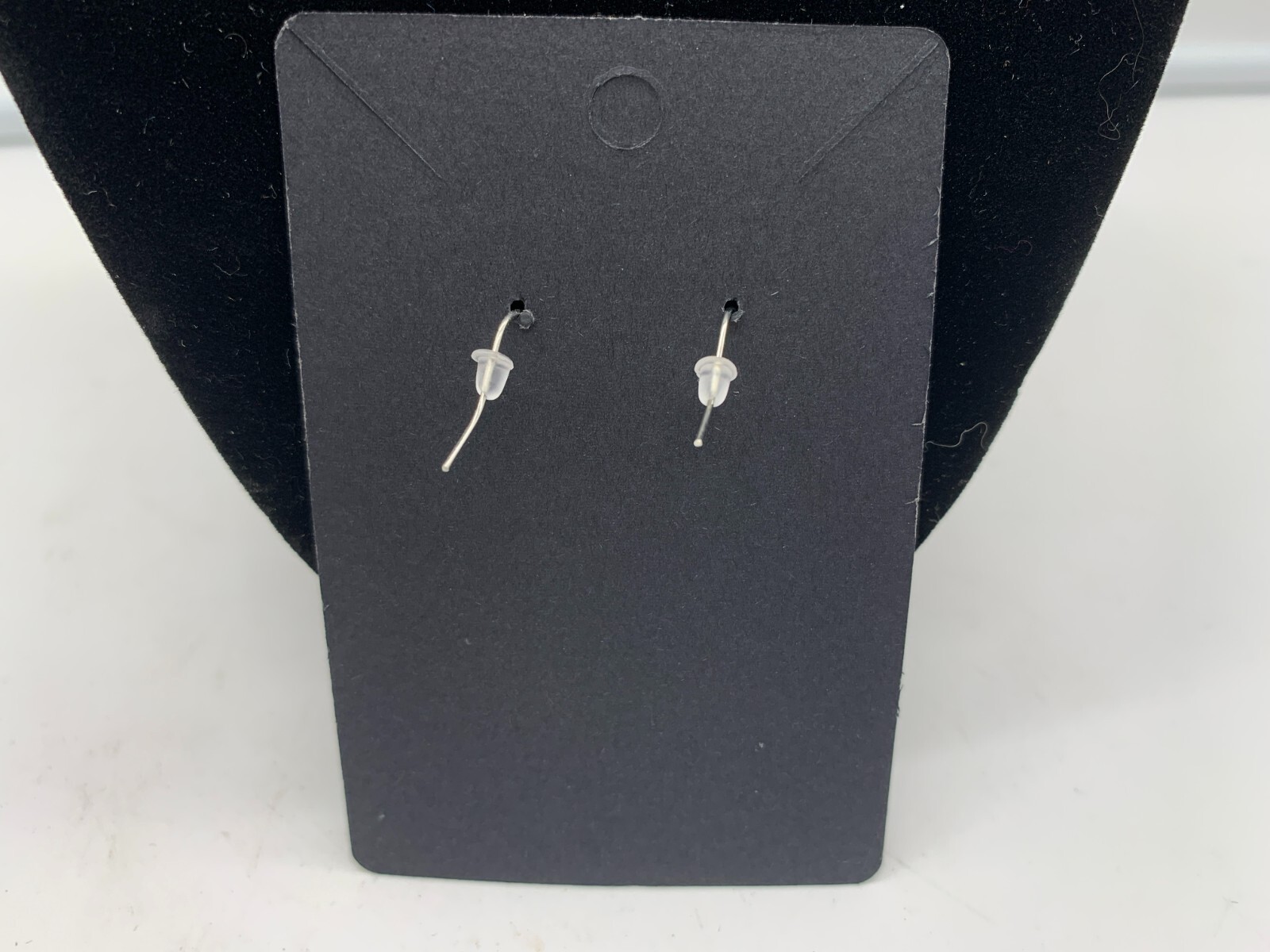 Metal Silver Stethoscope Dangle Earring Set DD01B10120