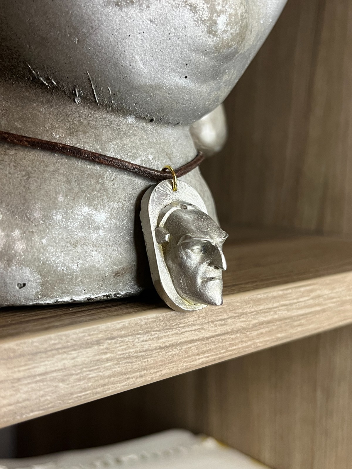 Metal Casted Overwatch “Sigma” Necklace Design