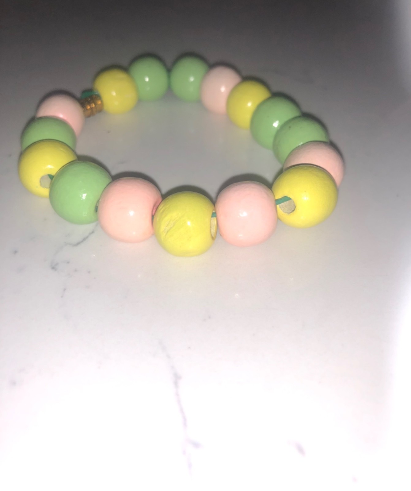 BEAUTIFUL, COLORFUL, BRIGHT, NEW, LARGE, FLEXIBLE, BRACELET
