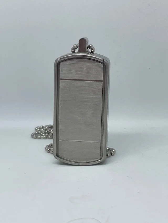 The Bourne Legacy DogTagPillBox ©® Aluminum or Brass ! Movie Design ! PRE-ORDER