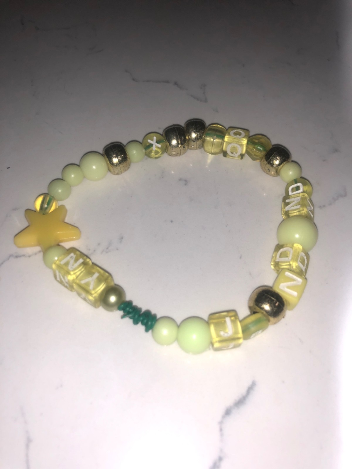BEAUTIFUL, COLORFUL, BRIGHT, NEW, SMALL, FLEXIBLE, BRACELET