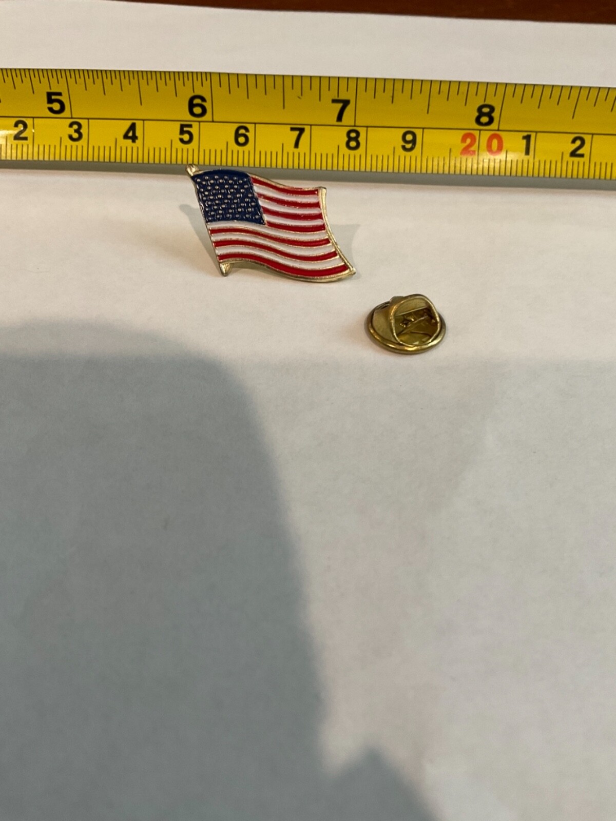 AMERICAN FLAG LAPEL HAT PIN USA US United States