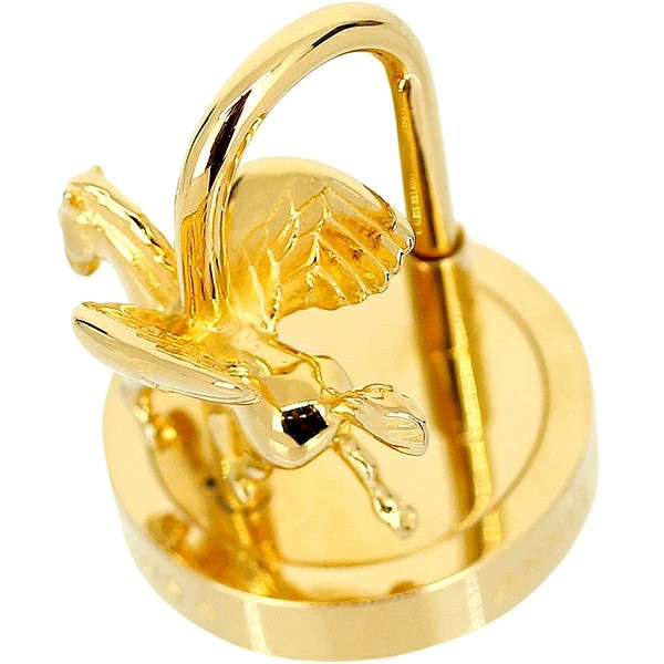 Auth HERMES Padlock Charm ANNEE DE LA DANSE GP Gold 2007’s Limited