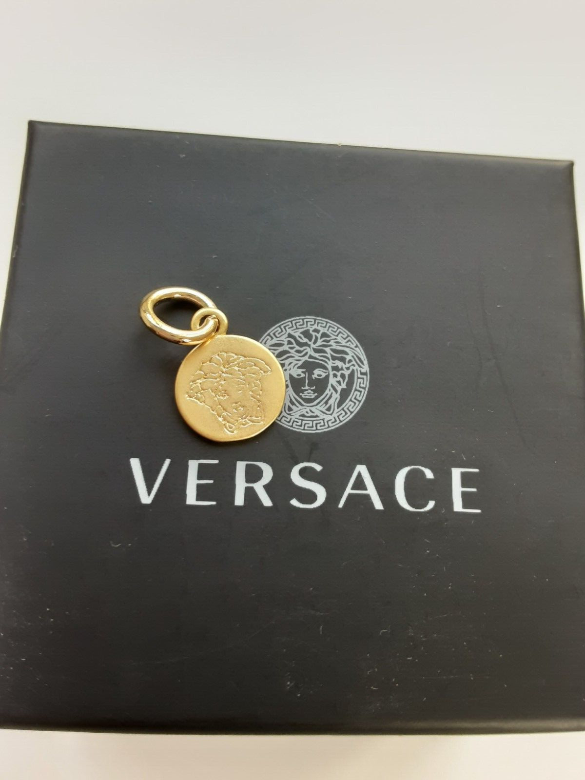 Versace pendant head of Medusa 0,6 inch