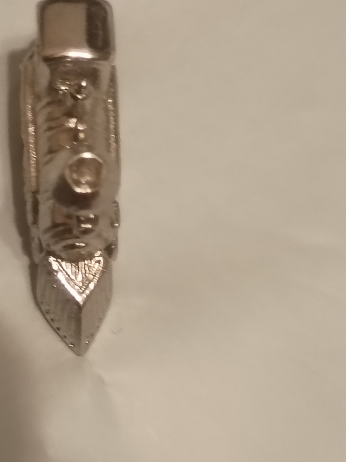 Silver Metal Train Dangle Charm for Bracelet – Vehicles & Transportation Theme