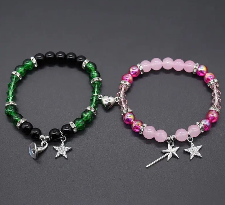 Wicked Inspired Handmade Friendship Bracelets